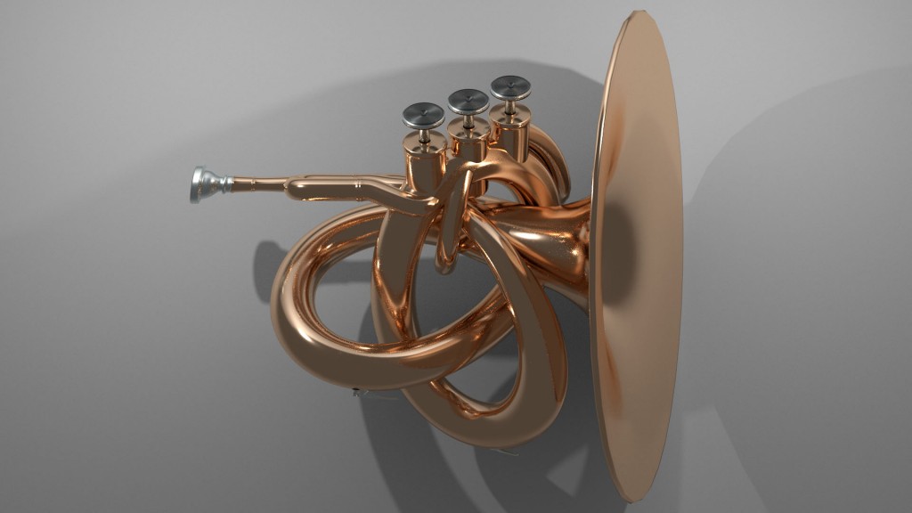 Brass Horn preview image 1